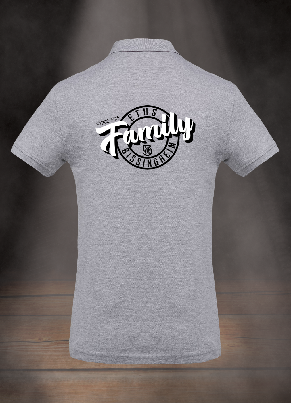 ETuS POLOSHIRT #FAMILY