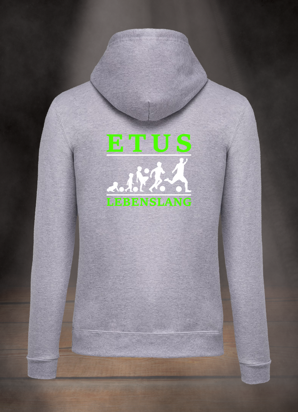 ETuS ZIPPERJACKE #LEBENSLANG