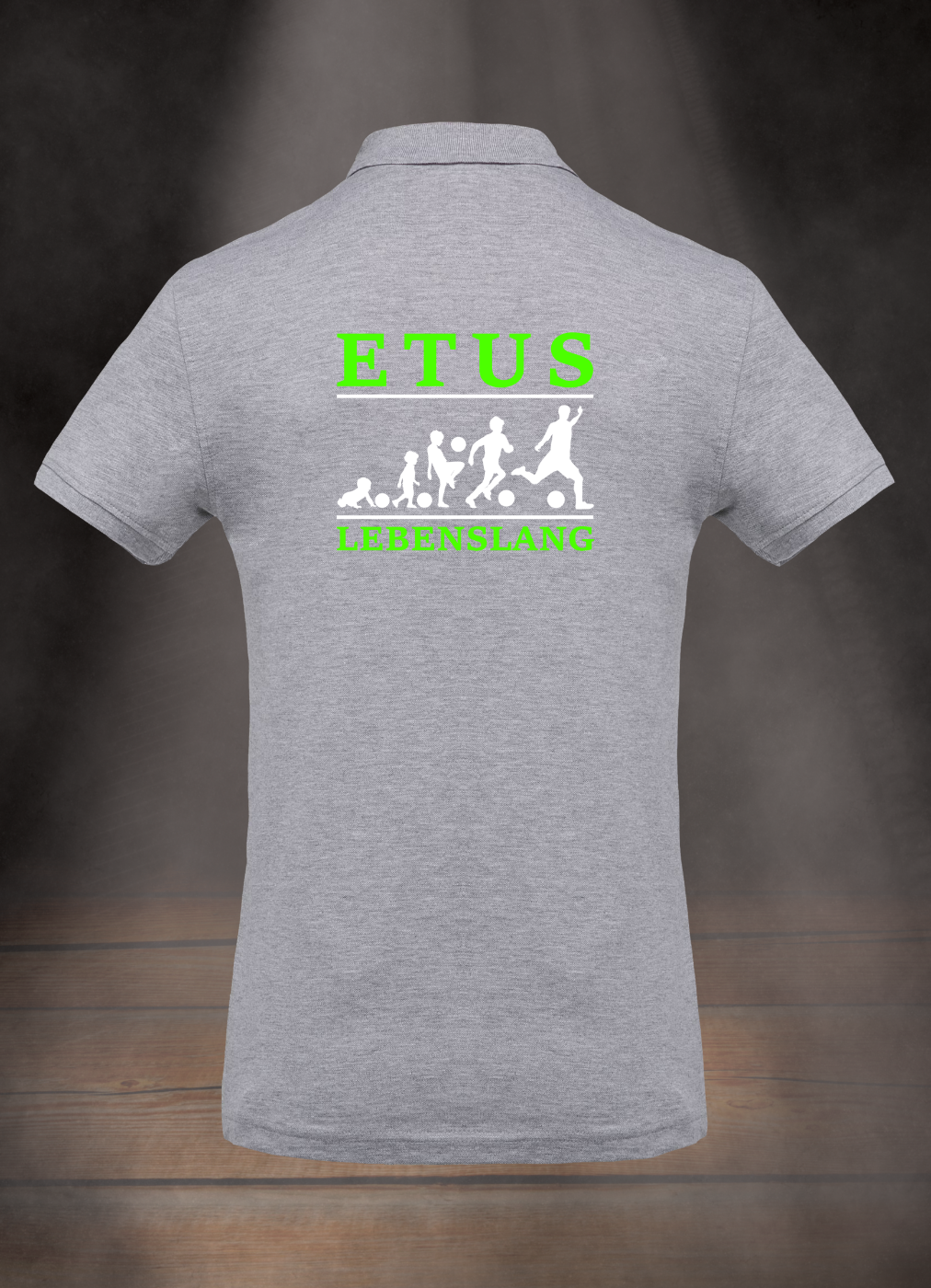 ETuS POLOSHIRT #LEBENSLANG