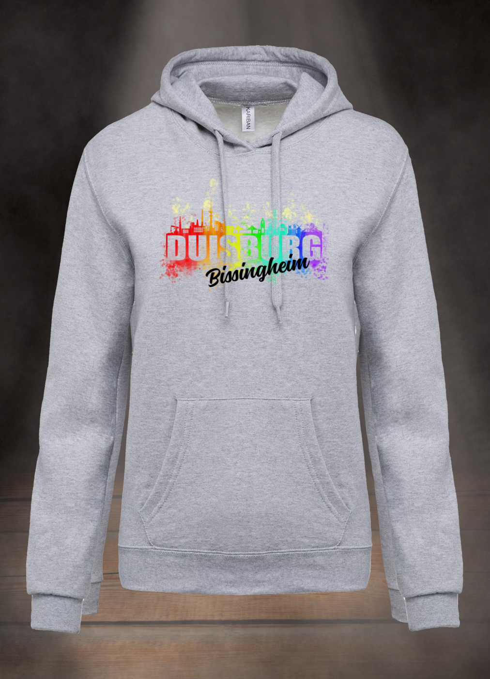 ETuS HOODIE #SKYLINE BISSINGHEIM