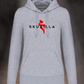 DAMEN HOODIE #TAGGED