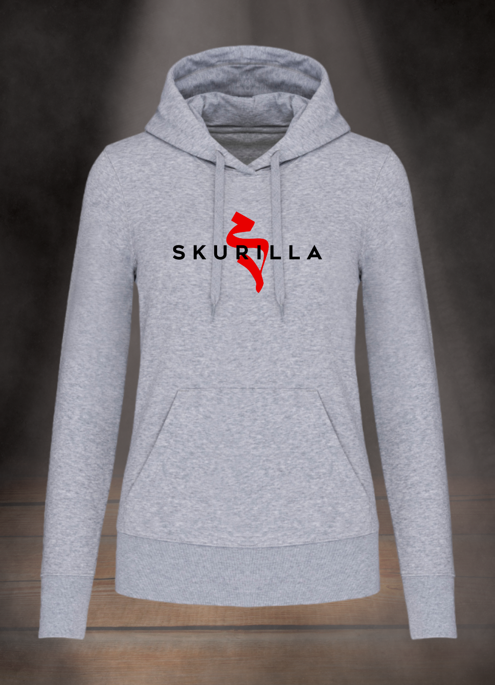 DAMEN HOODIE #TAGGED