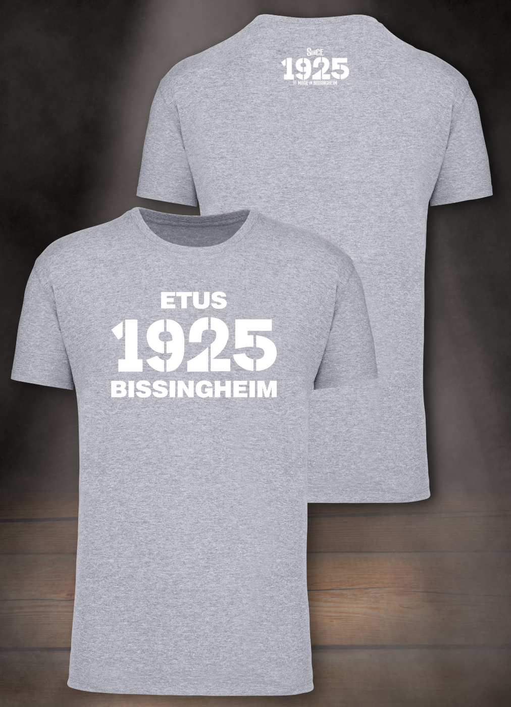 ETuS T-SHIRT #MADE IN