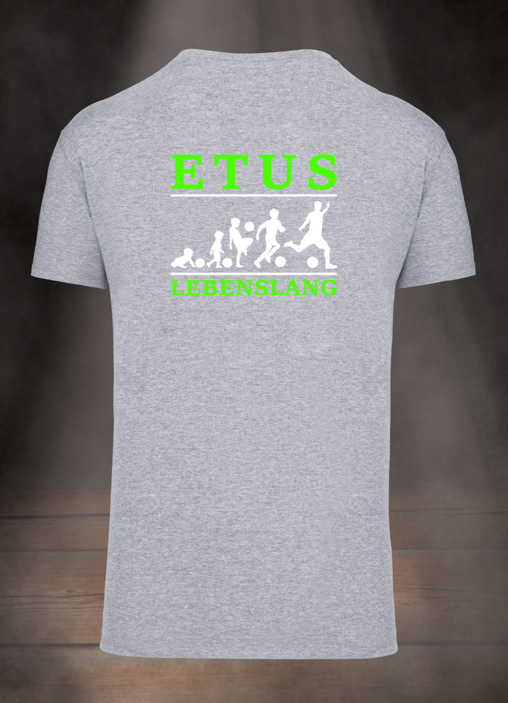 ETuS KINDER T-SHIRT #LEBENSLANG