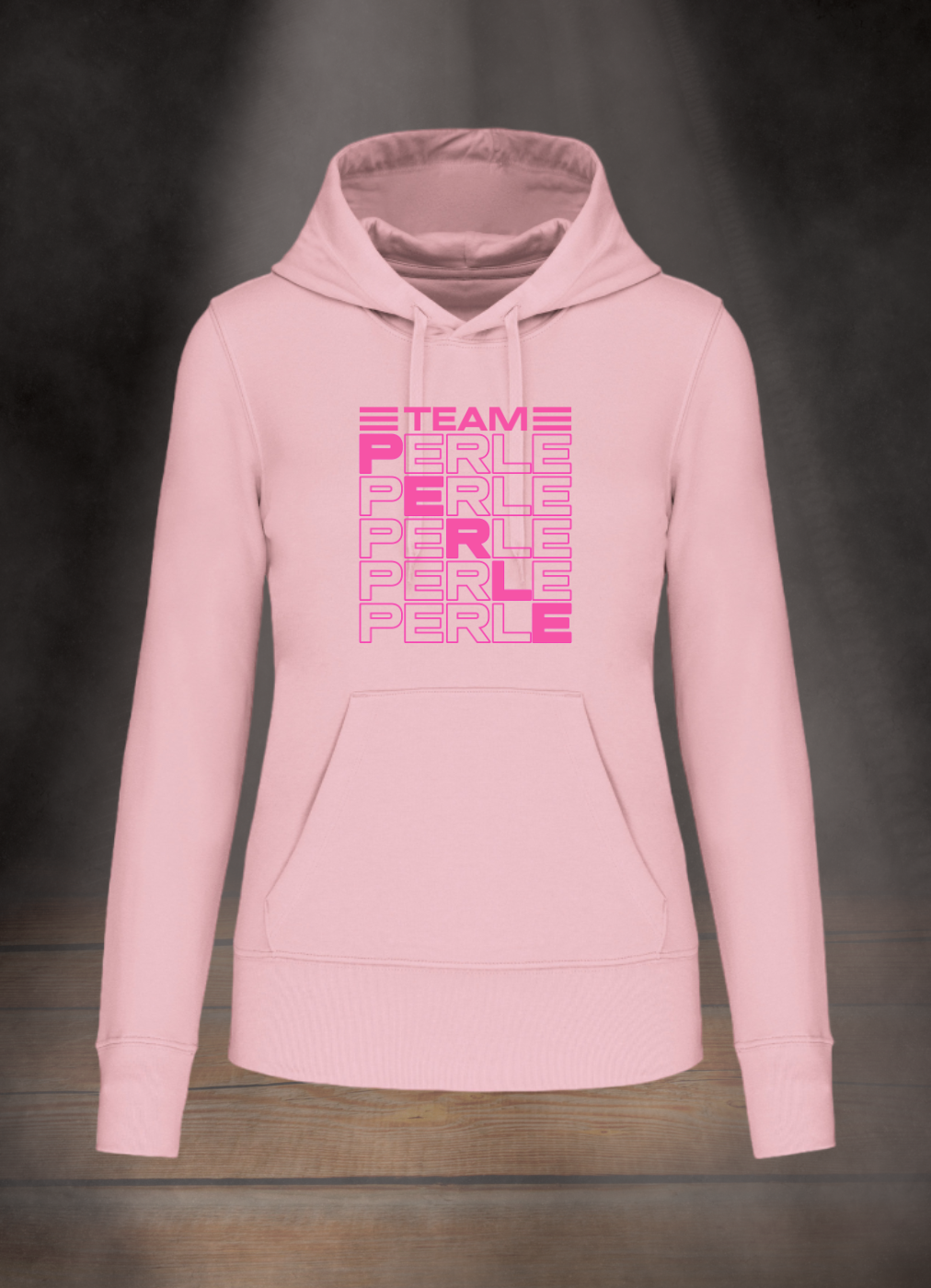 PERLE DAMEN HOODIE #TEAM PERLE