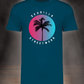 HERREN T-SHIRT #PALM