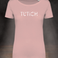 TUTICH DAMEN T-SHIRT #SCRIPTURE