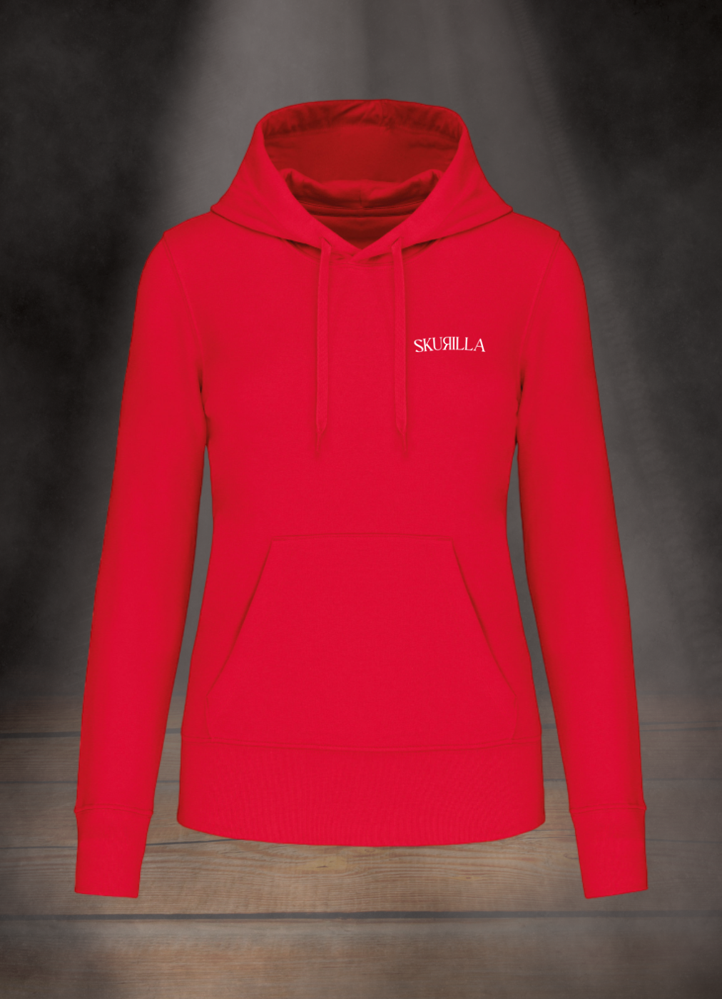 BESTICKTER DAMEN HOODIE #LABELING