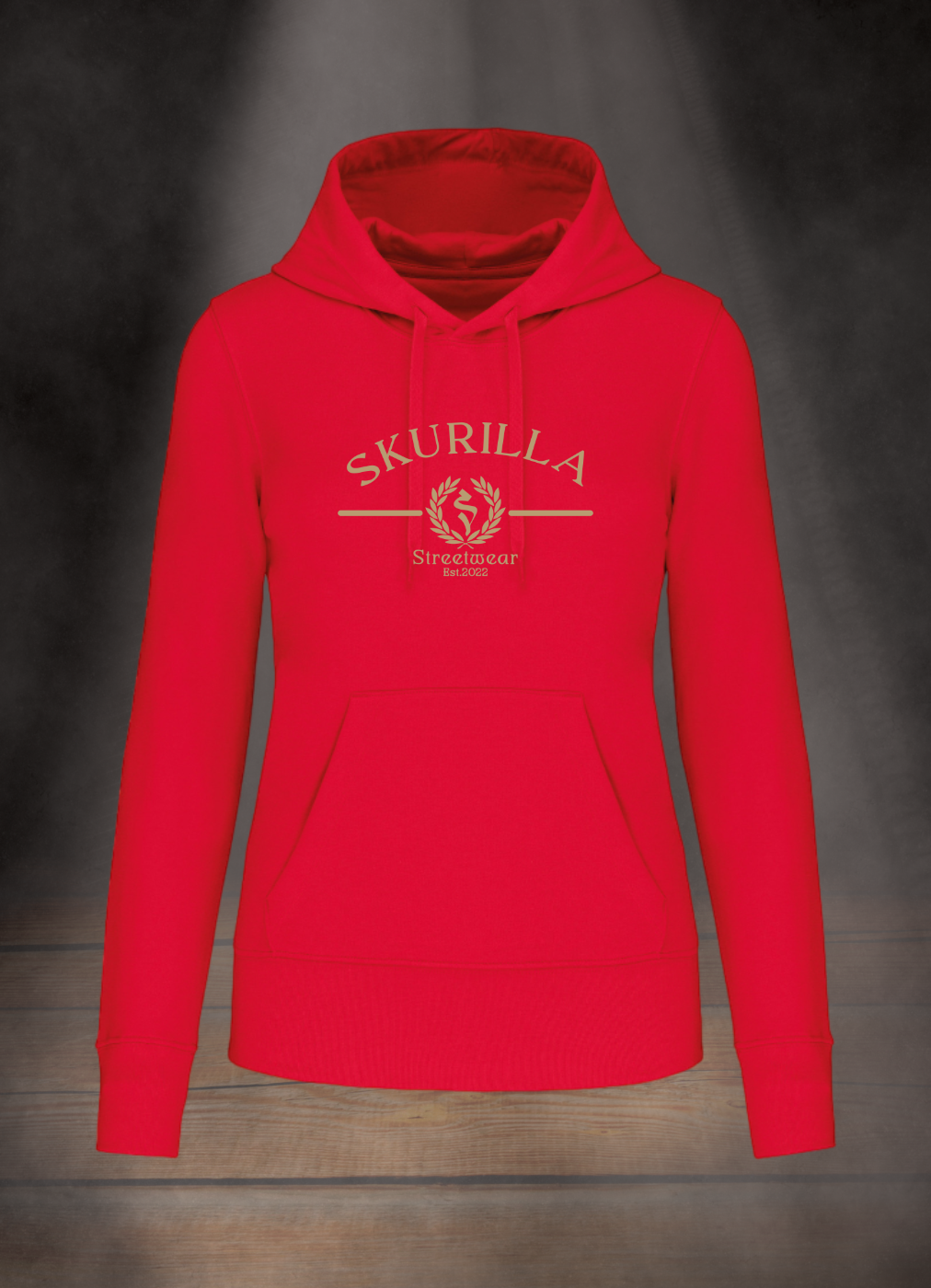 DAMEN HOODIE #SQUIGGLE