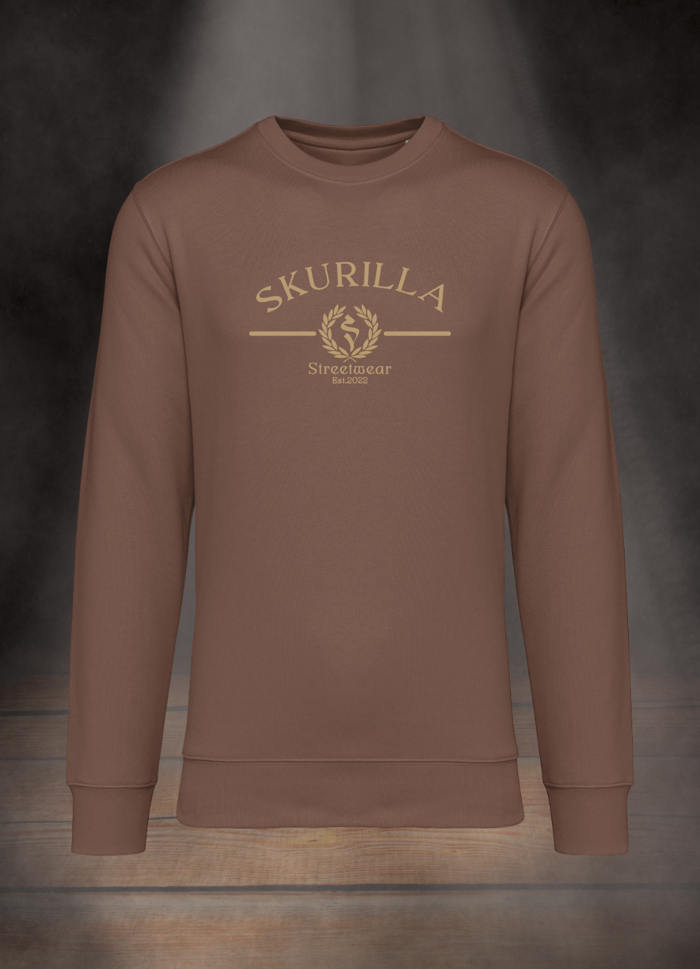 HERREN SWEATSHIRT #SQUIGGLE