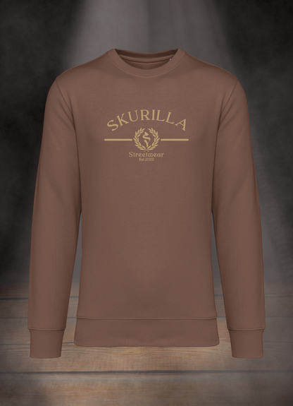 HERREN SWEATSHIRT #SQUIGGLE