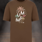 OVERSIZE T-SHIRT 220gr. #PALM BEACH