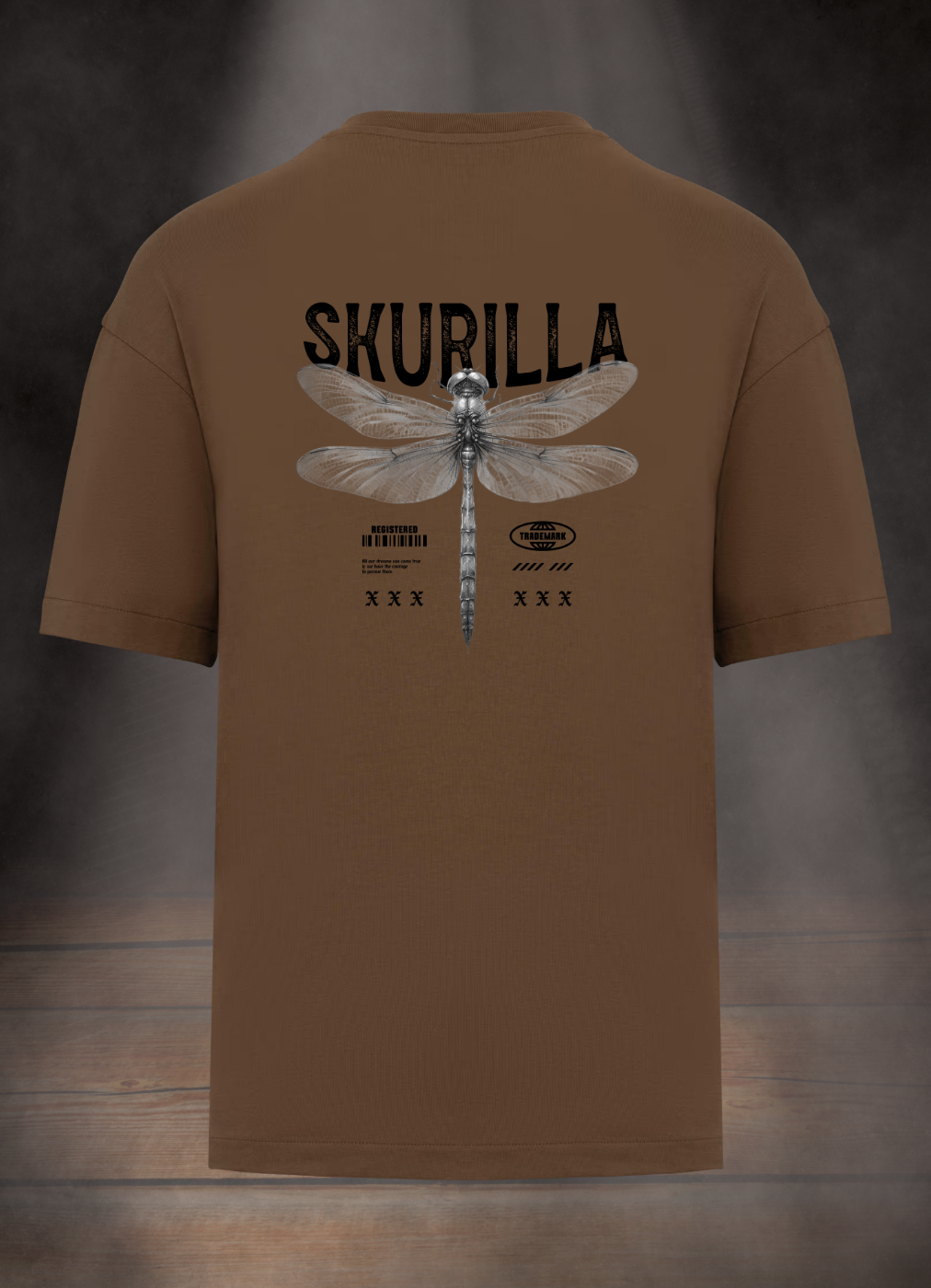 OVERSIZE T-SHIRT 220gr. #DRAGON FLY