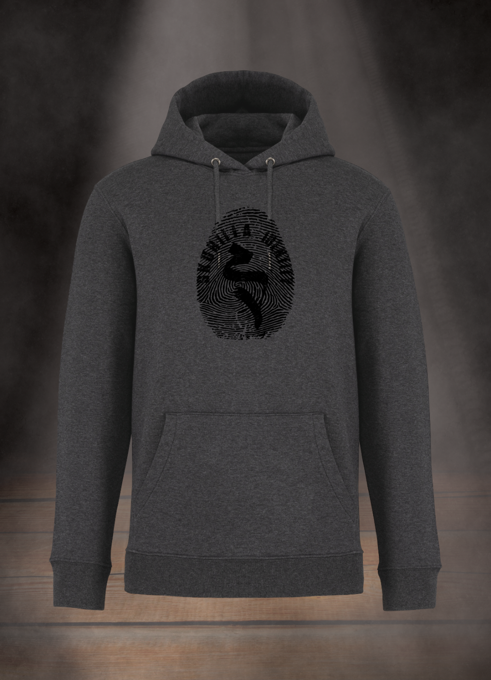 HERREN HOODIE #IDENTITY