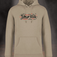 HERREN HOODIE #BLACK´N RED