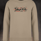 HERREN SWEATSHIRT #BLACK´N RED
