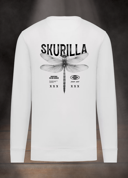 HERREN SWEATSHIRT #DRAGON FLY