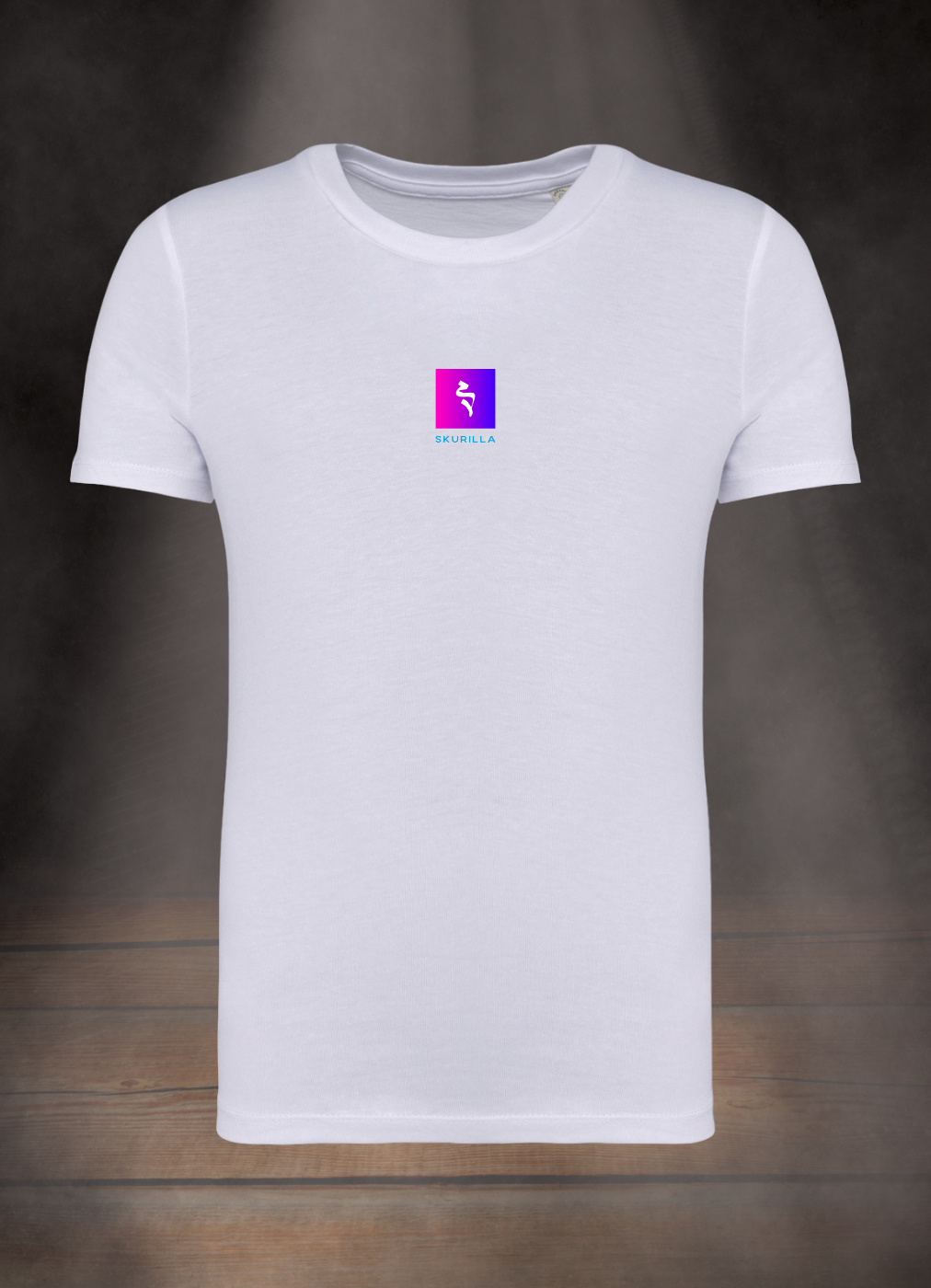 KINDER T-SHIRT #SQUARE FLOW