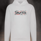 OVERSIZE HOODIE #BLACK´N RED