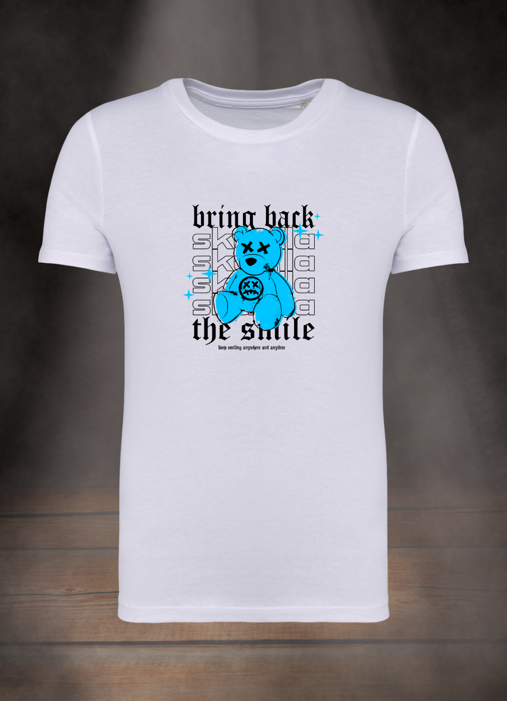 KINDER T-SHIRT #THE SMILE