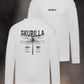 OVERSIZE SWEATSHIRT #DRAGON FLY