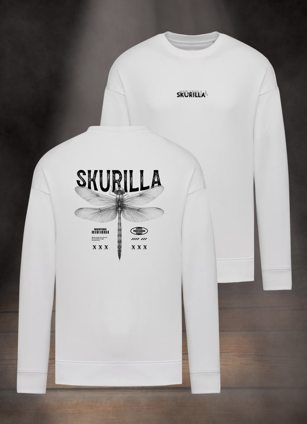OVERSIZE SWEATSHIRT #DRAGON FLY