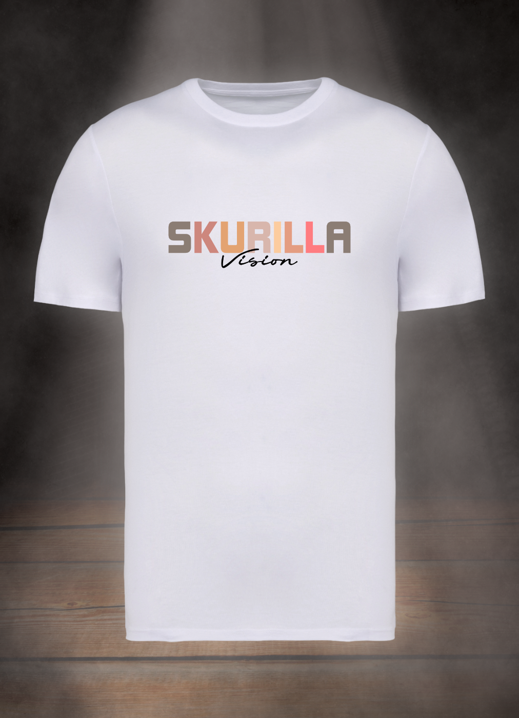 HERREN T-SHIRT #VISION