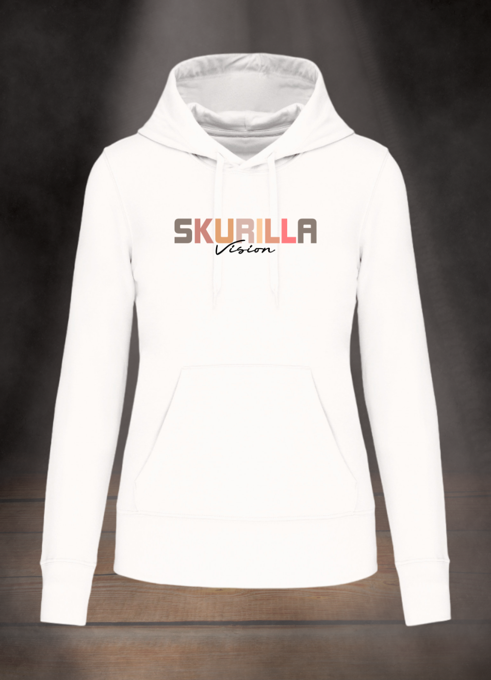 DAMEN HOODIE #VISION