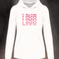 DAMEN HOODIE #INFINITY LOVE