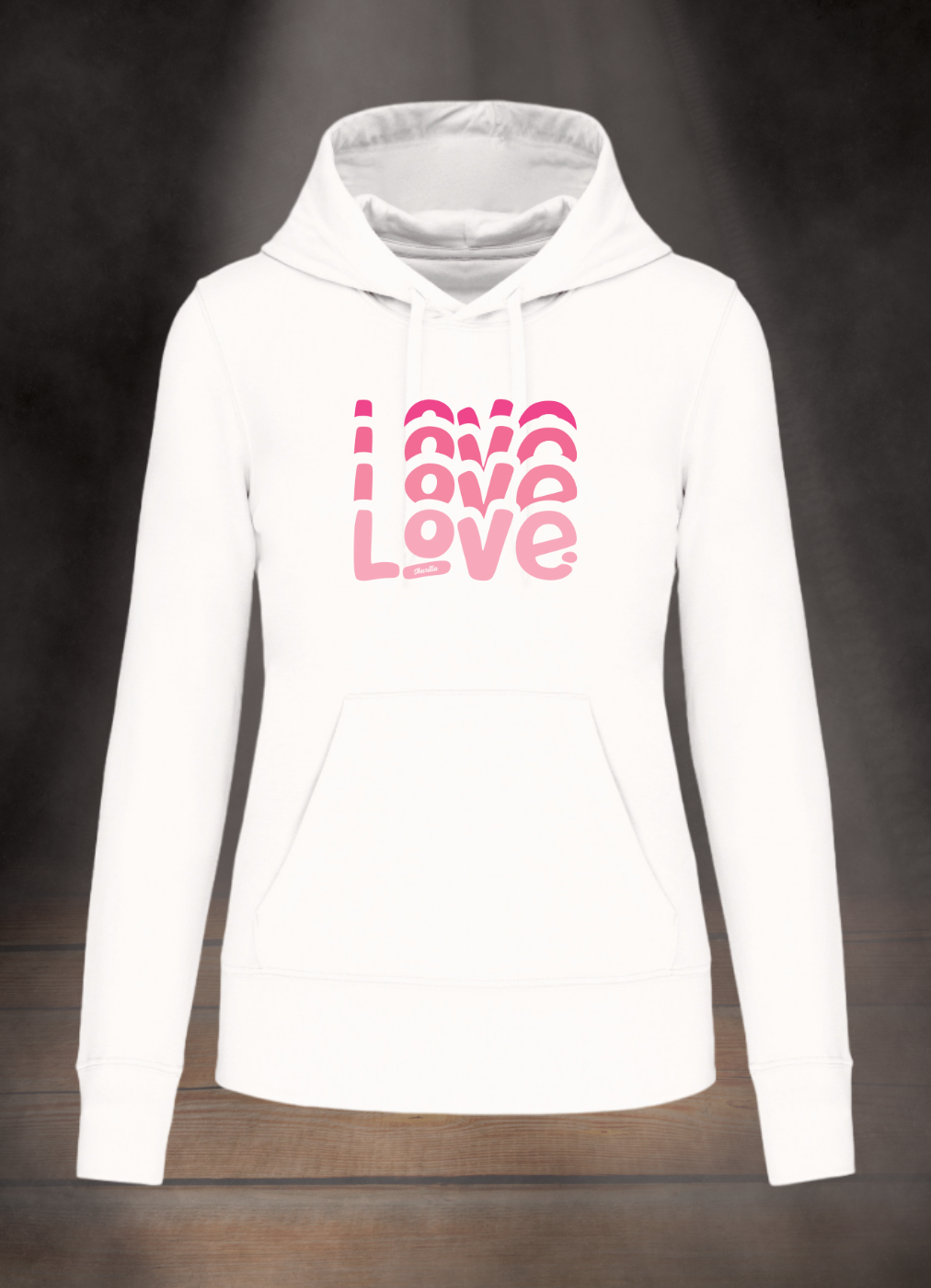 DAMEN HOODIE #INFINITY LOVE