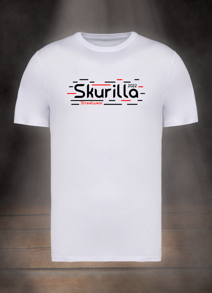 HERREN T-SHIRT #BLACK´N RED