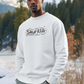 HERREN SWEATSHIRT #BLACK´N RED