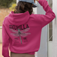 DAMEN HOODIE #DRAGON FLY