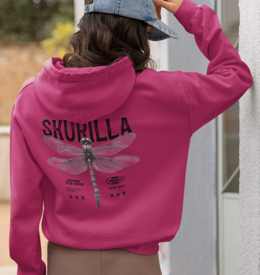 DAMEN HOODIE #DRAGON FLY
