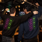 OVERSIZE SWEATSHIRT #HAPPY CIRCLES