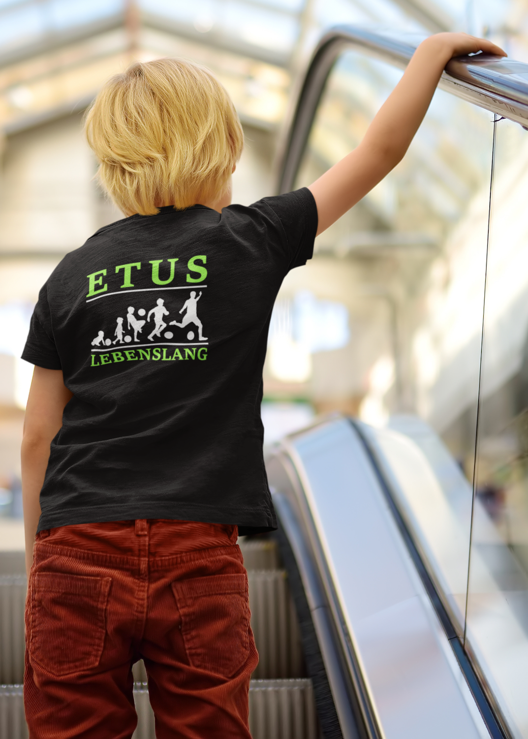 ETuS KINDER T-SHIRT #LEBENSLANG