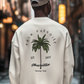 OVERSIZE SWEATSHIRT #PALM PARADISE