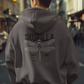 OVERSIZE HOODIE #DRAGON FLY