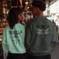 OVERSIZE SWEATSHIRT #DRAGON FLY