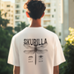 OVERSIZE T-SHIRT 220gr. #DRAGON FLY