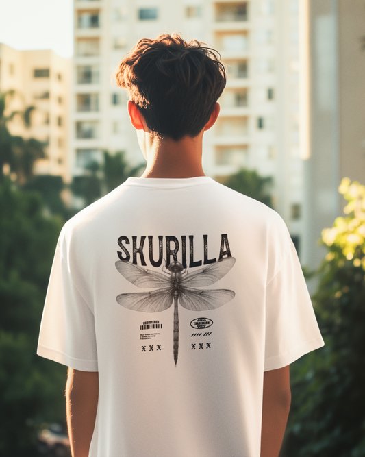 OVERSIZE T-SHIRT 220gr. #DRAGON FLY