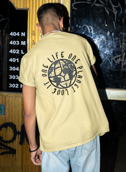 OVERSIZE T-SHIRT #ONE LIFE