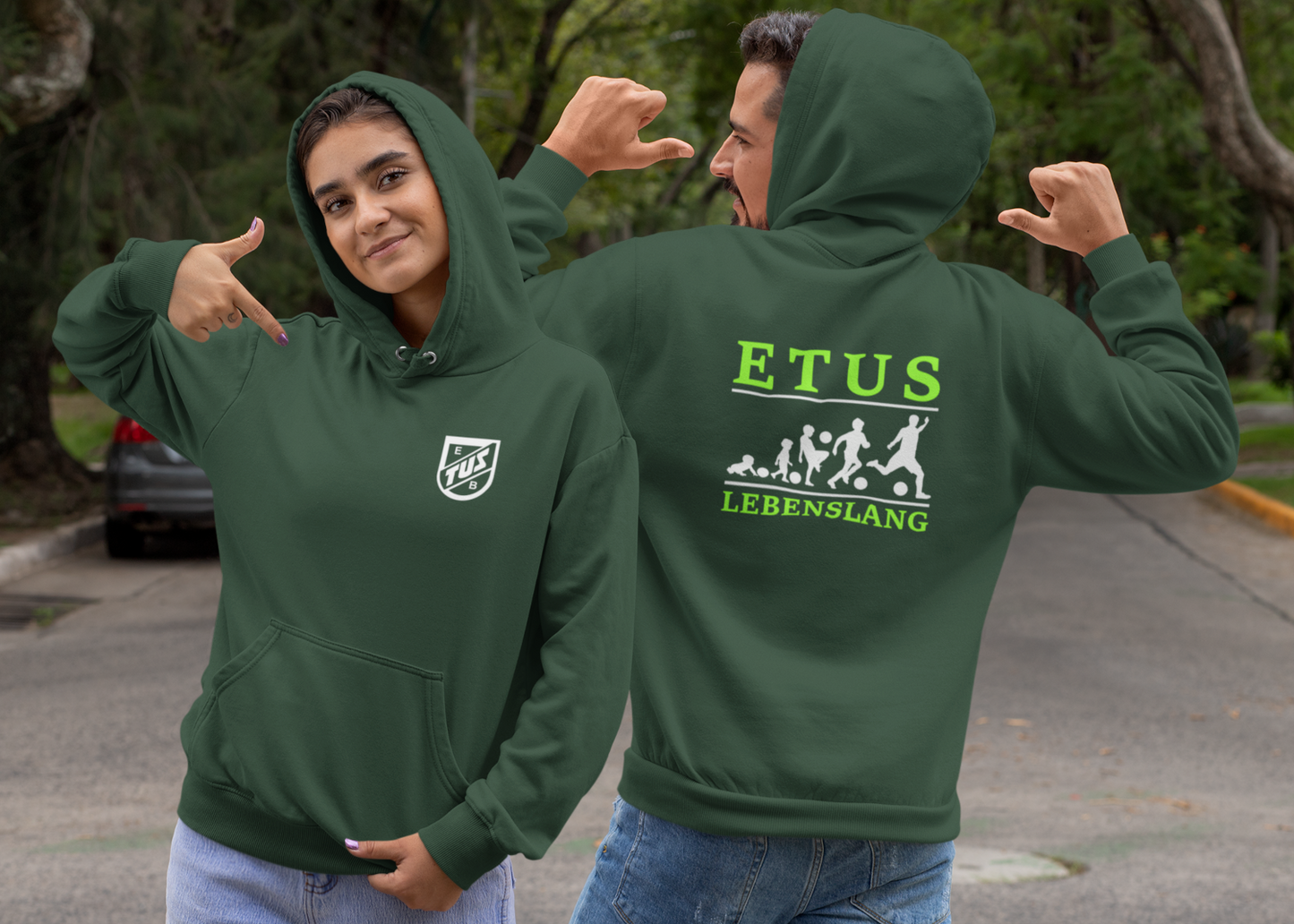 ETuS HOODIE #LEBENSLANG