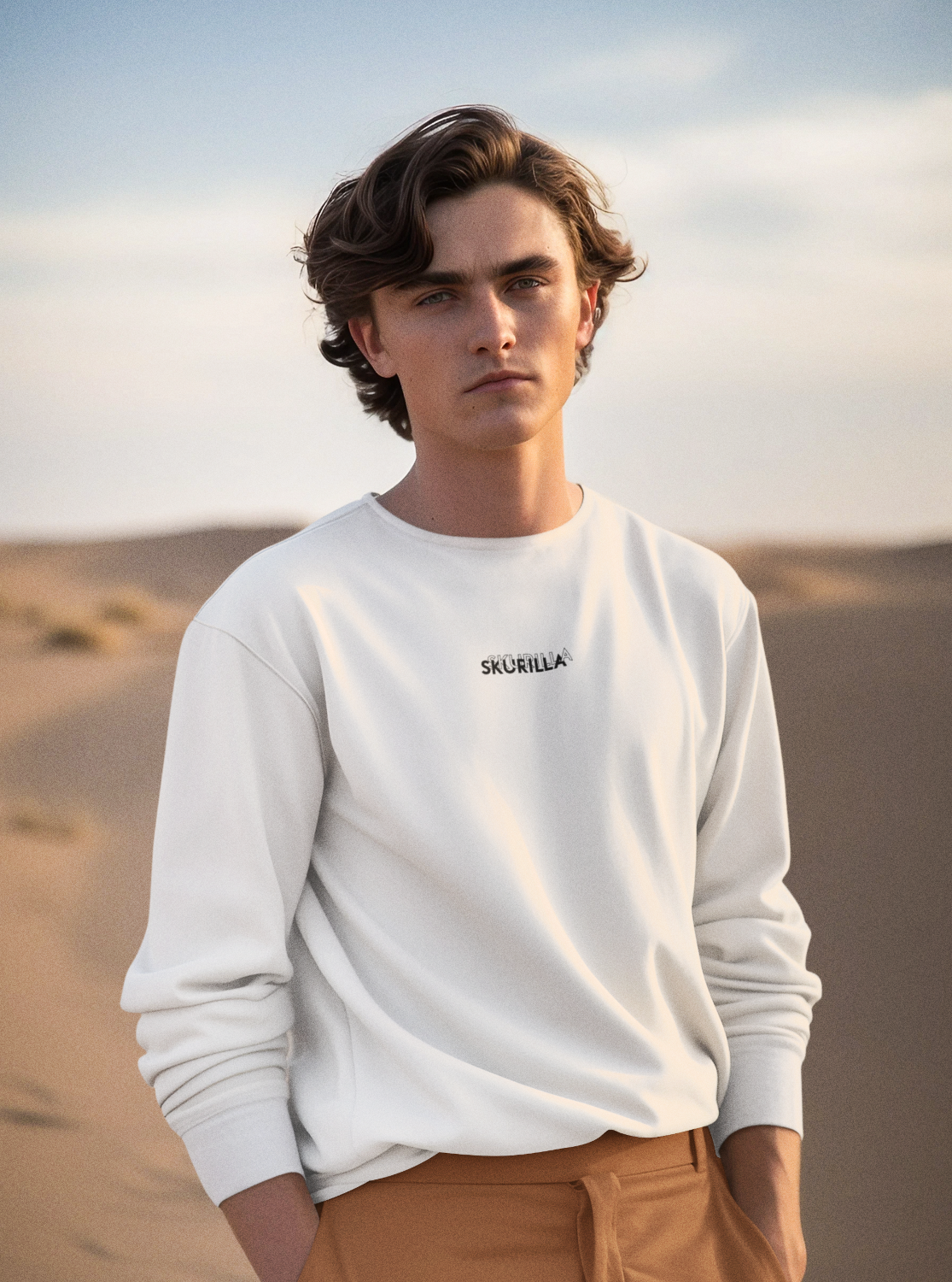 HERREN SWEATSHIRT #DRAGON FLY