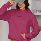 DAMEN HOODIE #DRAGON FLY