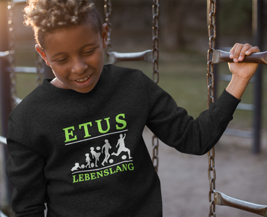 ETuS KINDER SWEATSHIRT #LEBENSLANG