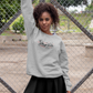 DAMEN SWEATSHIRT #BLACK´N RED
