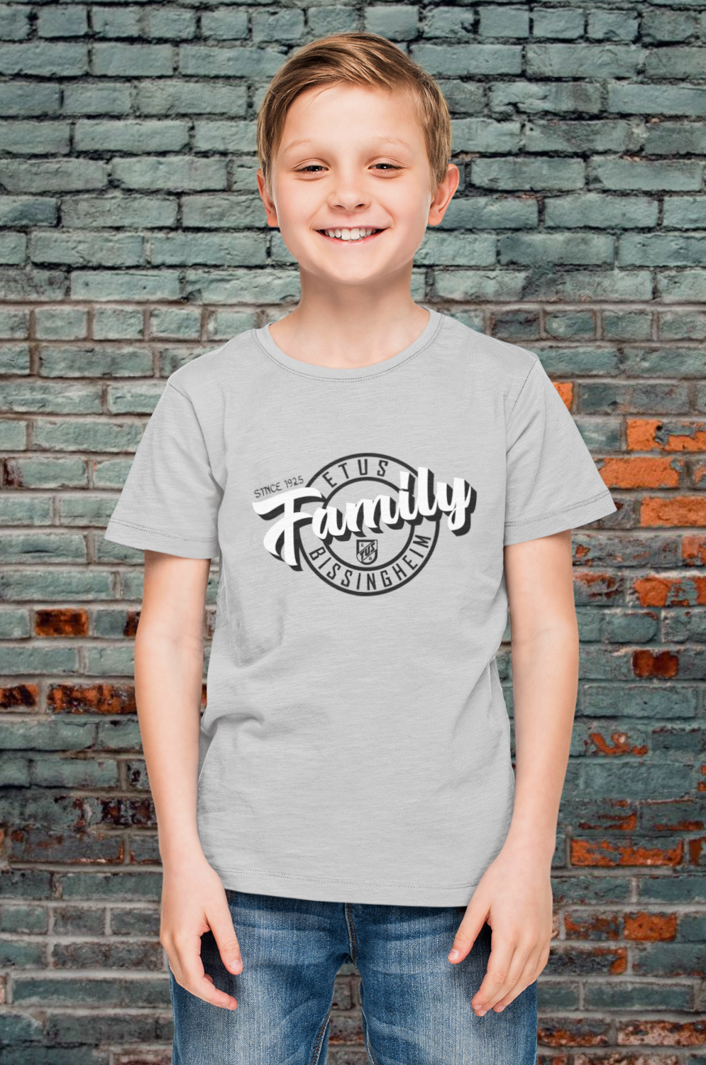 ETuS KINDER T-SHIRT #FAMILY