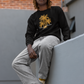 HERREN SWEATSHIRT #WELCOME TO PARADISE