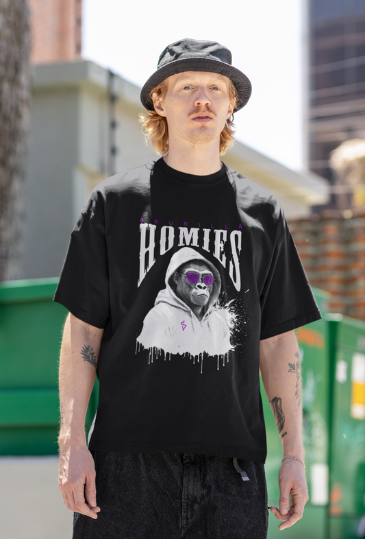 OVERSIZE T-SHIRT 220gr #HOMIES